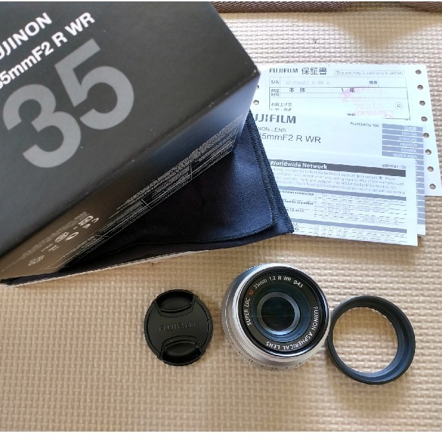 FUJIFILM XF35mm F2 美品☆一式セット富士フィルム-