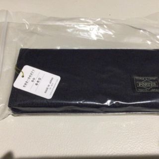 ポーター(PORTER)の☆PORTER☆SMOKY☆スモーキー☆ネイビー☆長財布☆新品未使用☆ポーター☆(長財布)