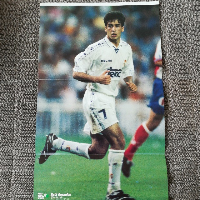 デル・ピエロ　ラウール　ポスター スポーツ/アウトドアのサッカー/フットサル(その他)の商品写真