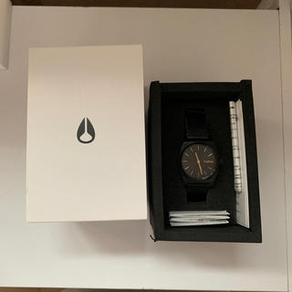 ニクソン(NIXON)のNIXON 腕時計 ブラック(腕時計)