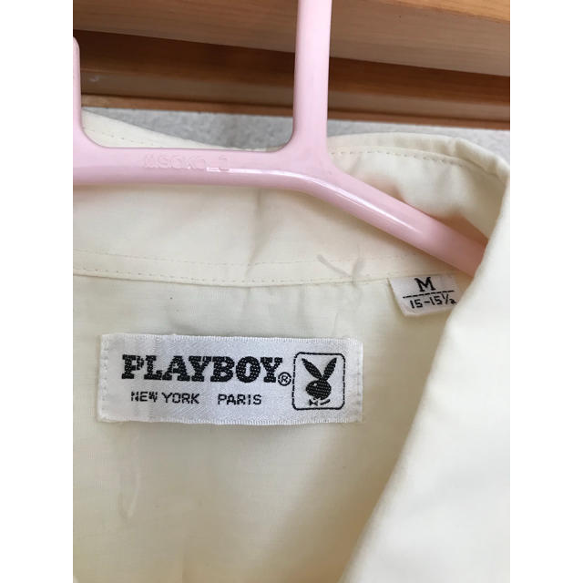 PLAYBOY(プレイボーイ)のプレイボーイ シャツ メンズのトップス(Tシャツ/カットソー(半袖/袖なし))の商品写真