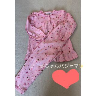 ミキハウス(mikihouse)のリーナちゃん パジャマ 120cm(パジャマ)