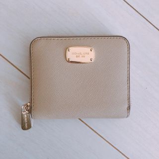 マイケルコース(Michael Kors)の【美品送料無料】マイケルコース 折財布 ミニ財布(財布)