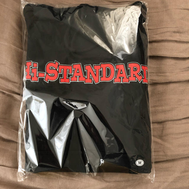 Hi-STANDARD FAT LOGO パーカー Mサイズ 新品