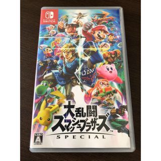 ニンテンドースイッチ(Nintendo Switch)の美品 大乱闘スマッシュブラザーズ SPECIAL 即日〜翌日発送(家庭用ゲームソフト)