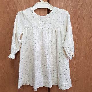 プチバトー(PETIT BATEAU)のプチバトー　チュニック(ワンピース)