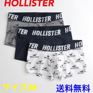 ホリスター(Hollister)の⭐️ホリスター ボクサートランクス 3枚パック 新品未使用⭐️(ボクサーパンツ)