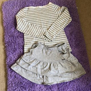 ベベ(BeBe)の140cmセットでお得>>>>べべ ユニクロ 春(Tシャツ/カットソー)