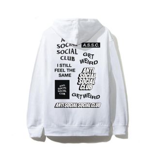 アンチ(ANTI)のANTI SOCIAL SOCIAL CLUB Bukake Hoodie S(パーカー)