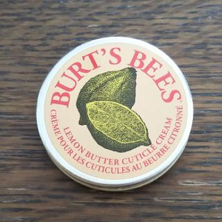 バーツビーズ(BURT'S BEES)のBURT'S BEES レモンバターキューティクルクリーム(ハンドクリーム)