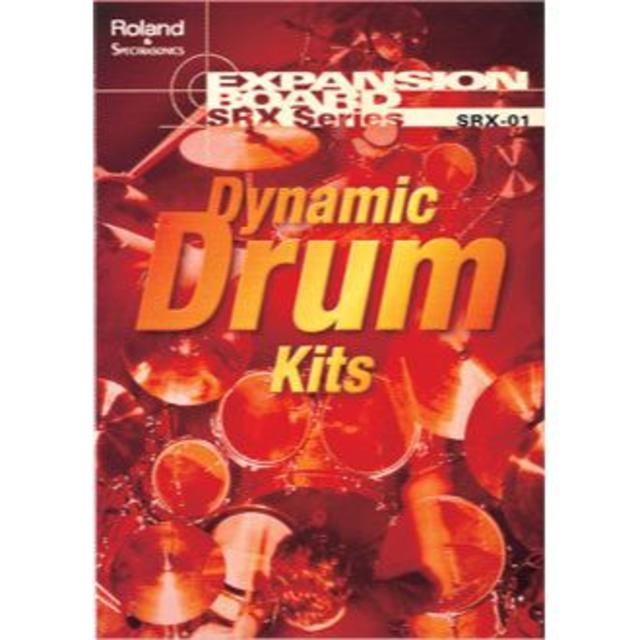 ROLAND SRX-01 Dynamic Drum kits