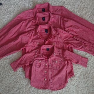 ベビーギャップ(babyGAP)のGapkids☆4枚セット☆リンクコーデ☆(ブラウス)