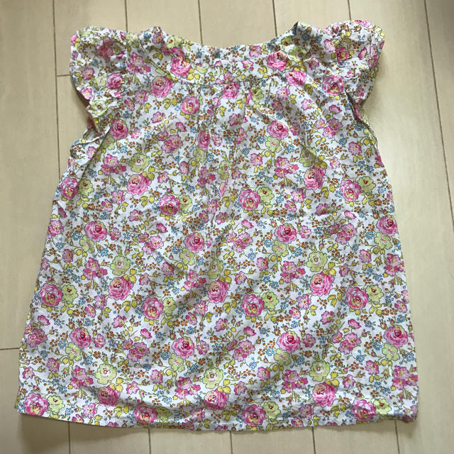 Bonpoint(ボンポワン)のボンポワン  フェリシテ 3A ブラウス キッズ/ベビー/マタニティのキッズ服女の子用(90cm~)(ブラウス)の商品写真