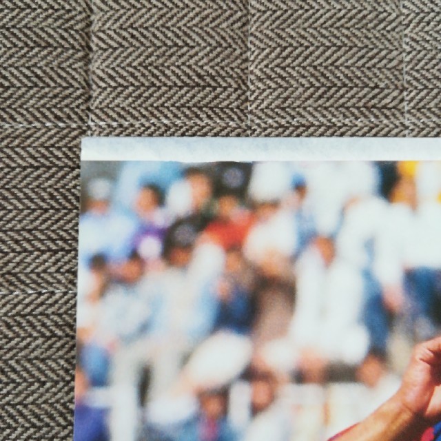 北嶋秀朗　マジーニョ　ポスター スポーツ/アウトドアのサッカー/フットサル(その他)の商品写真