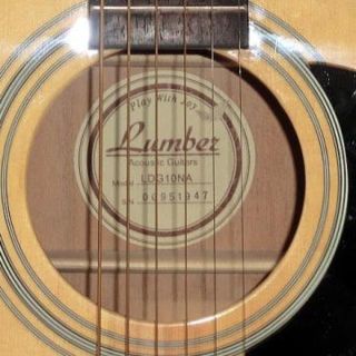 Lumber ランバー アコースティックギター LDG10NA 茶 ■ 同梱不可