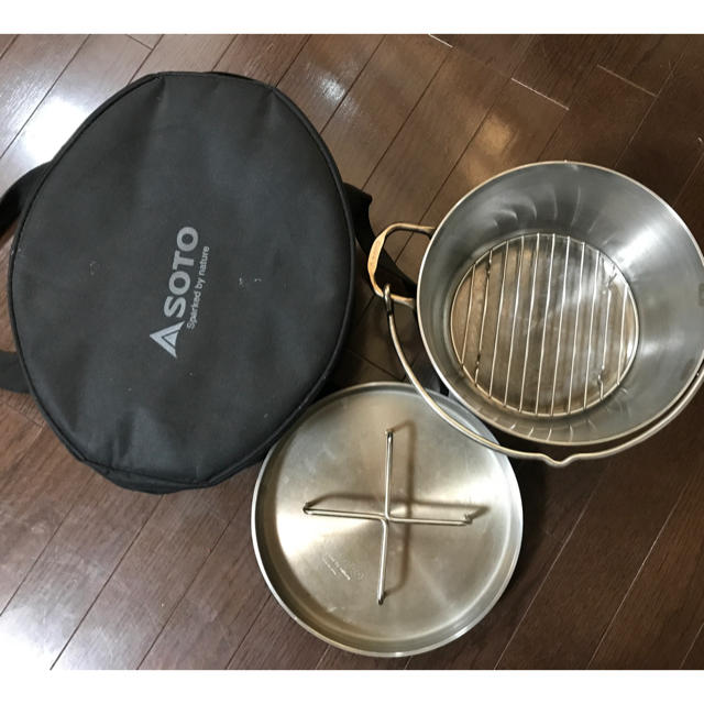 最も  SOTO（ソト）ステンレスダッチオーブン 専用ケース付き 調理器具