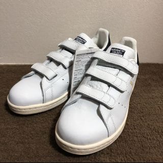 adidas - 【新品！】スタンスミス CF ネイビーの通販 by こめたろう's ...