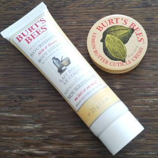 バーツビーズ(BURT'S BEES)のBURT'S BEES ボディローション&キューティクルクリーム(その他)