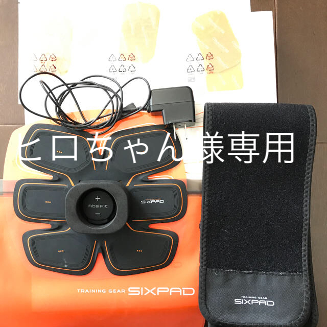 SIXPAD(シックスパッド)のシックスパッド アブスフィット2 Abs Fit2 コスメ/美容のダイエット(エクササイズ用品)の商品写真