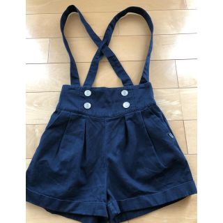 ラブトキシック(lovetoxic)のうさももマミー様専用☆Lovetoxic☆Sサイズ☆サスペンダーショートパンツ☆(パンツ/スパッツ)