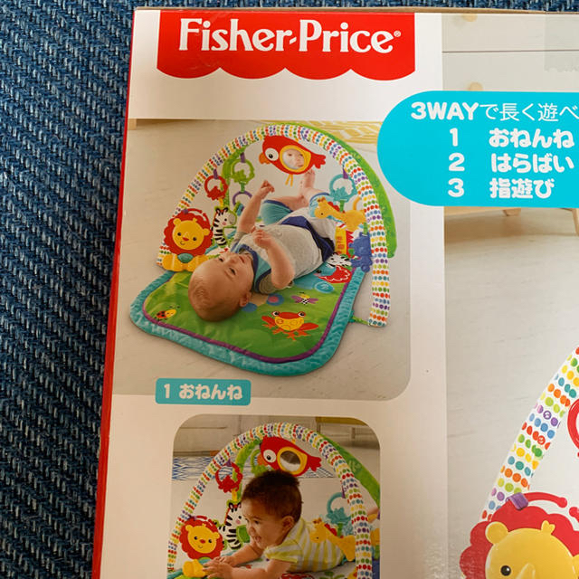 Fisher-Price(フィッシャープライス)のレインフォレスト指遊びミュージカルジム キッズ/ベビー/マタニティのおもちゃ(ベビージム)の商品写真