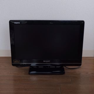 ソニー(SONY)のSHARP AQUOS LC-19K7 2012年製 19インチ(テレビ)