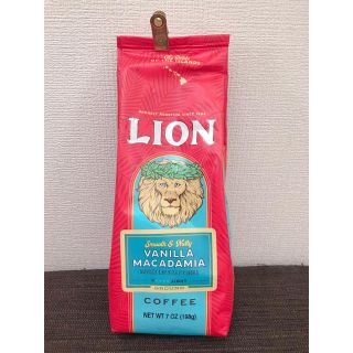 ライオン(LION)のLION コーヒー バニラマカダミア(コーヒー)