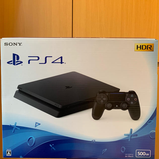 PS4 新品 500GB  CUHー2200AB01