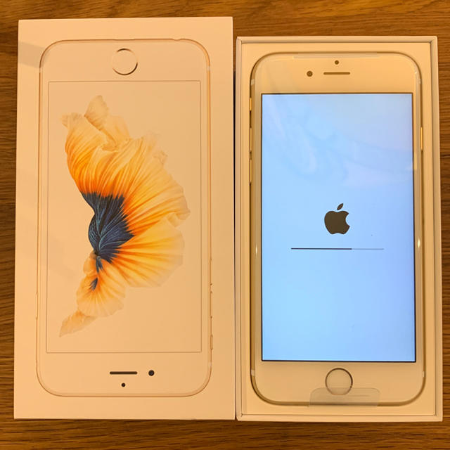 iPhone 6s 32G simフリー  ゴールド