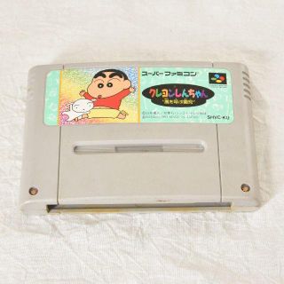 スーパーファミコン(スーパーファミコン)のスーパーファミコン／クレヨンしんちゃん 嵐を呼ぶ園児【起動確認済】(家庭用ゲームソフト)