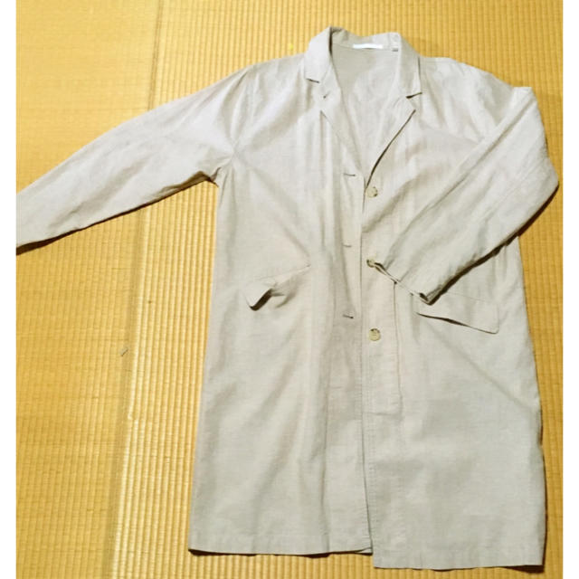 UNIQLO(ユニクロ)のUNIQLO  リネンのコート レディースのジャケット/アウター(ロングコート)の商品写真