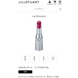 ジルスチュアート(JILLSTUART)のJILLSTUART リップブロッサム 45(口紅)