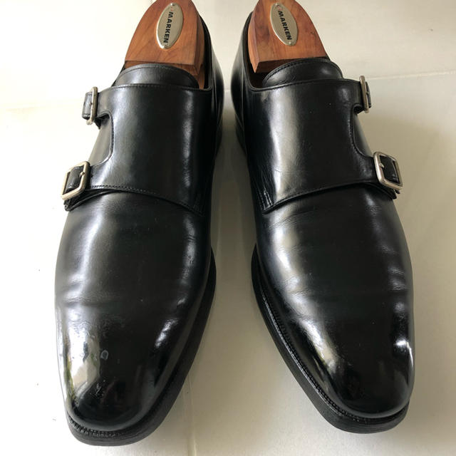 Crockett&Jones ハンドグレード ダブルモンク