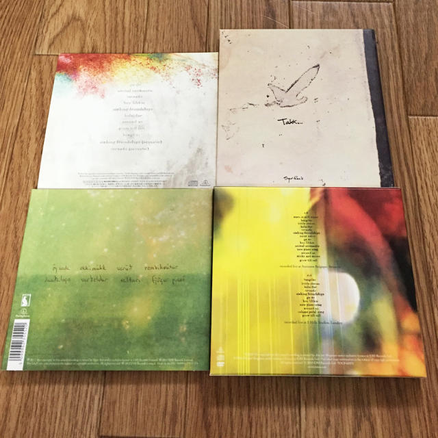 【送料込☆美品】jonsi sigur ros CD ライブDVD 4枚セット エンタメ/ホビーのCD(ポップス/ロック(洋楽))の商品写真