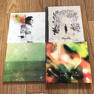 【送料込☆美品】jonsi sigur ros CD ライブDVD 4枚セット(ポップス/ロック(洋楽))