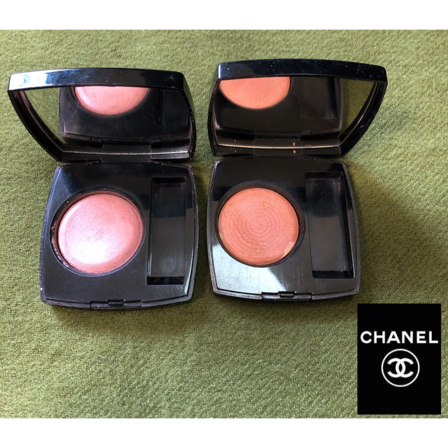 CHANEL - CHANEL シャネル チーク 2個セットの通販 by あっぴぃ's shop｜シャネルならラクマ