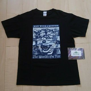 マンウィズアミッション(MAN WITH A MISSION)のマンウィズ Tシャツ Ｌサイズ(ミュージシャン)