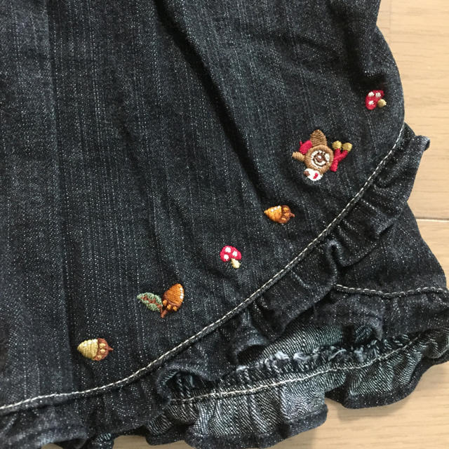 CROWN BANBY(クラウンバンビ)の☆クラウンバンビ☆デニムパンツ キッズ/ベビー/マタニティのキッズ服女の子用(90cm~)(パンツ/スパッツ)の商品写真