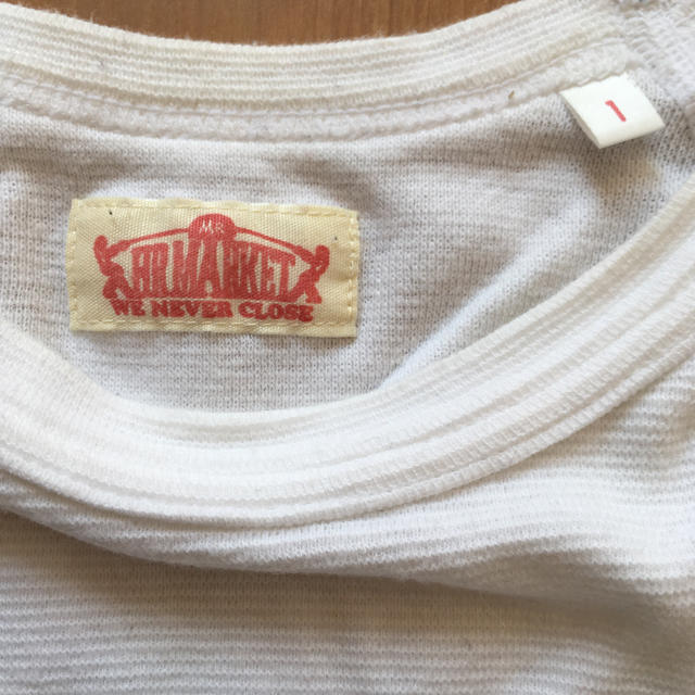HOLLYWOOD RANCH MARKET(ハリウッドランチマーケット)のyaya.kiki様専用 ハリウッドランチマーケット ハリラン HRM H刺繍 メンズのトップス(Tシャツ/カットソー(七分/長袖))の商品写真