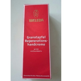 ヴェレダ(WELEDA)の新品未使用  WELEDA  ハンドクリーム(ハンドクリーム)