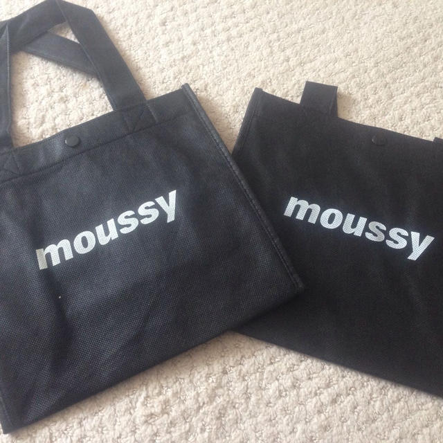 moussy(マウジー)のmoussy/ショッパー レディースのバッグ(ショップ袋)の商品写真