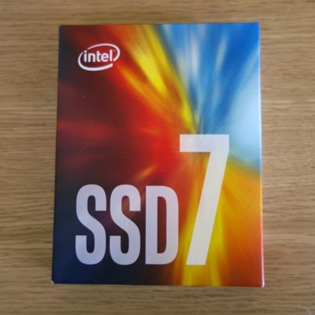 新品 Intel SSD 760p 512GB SSDPEKKW512G8XT