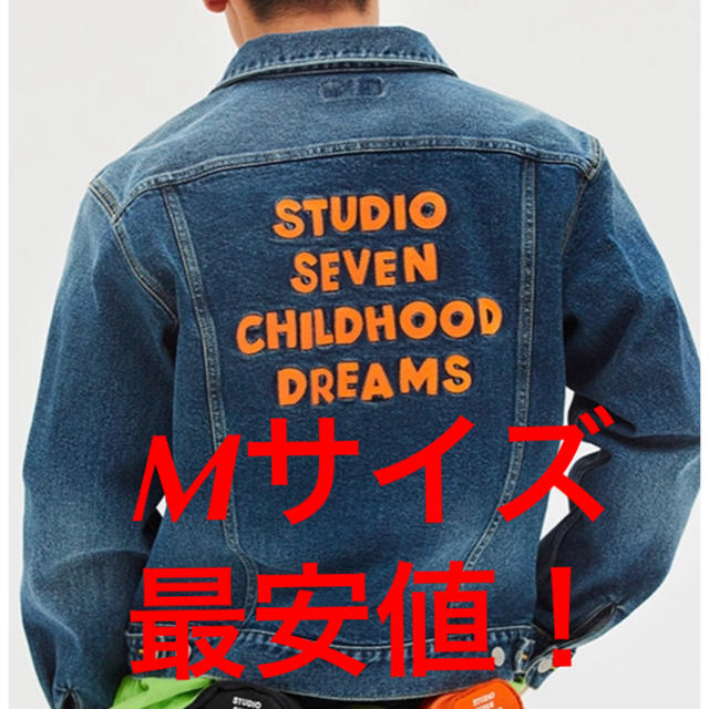 NAOTO GU✖️STUDIO SEVEN デニムジャケット ブルー