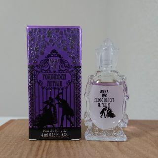 アナスイ(ANNA SUI)のアナスイ 
フォービドゥンアフェア オードトワレ 4ml
(香水(女性用))