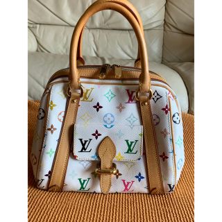 ルイヴィトン(LOUIS VUITTON)のルイヴィトン プリシラ(ハンドバッグ)