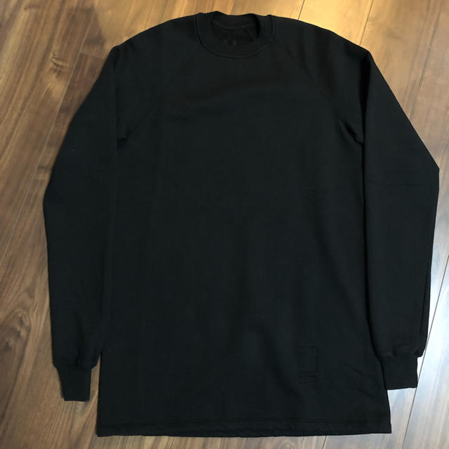 RICK OWENS DRKSHDW BASEBALL TEE M