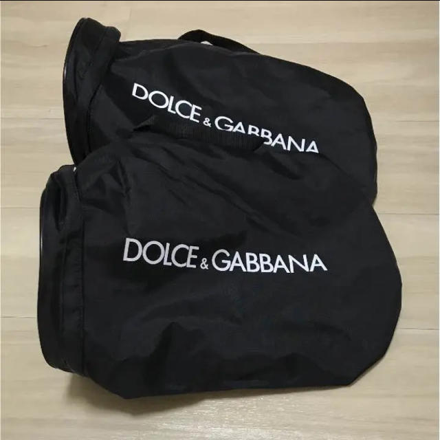 DOLCE&GABBANA(ドルチェアンドガッバーナ)のhyem様専用☆新品未使用☆ドルチェ&ガッバーナ シューズケース メンズのバッグ(その他)の商品写真