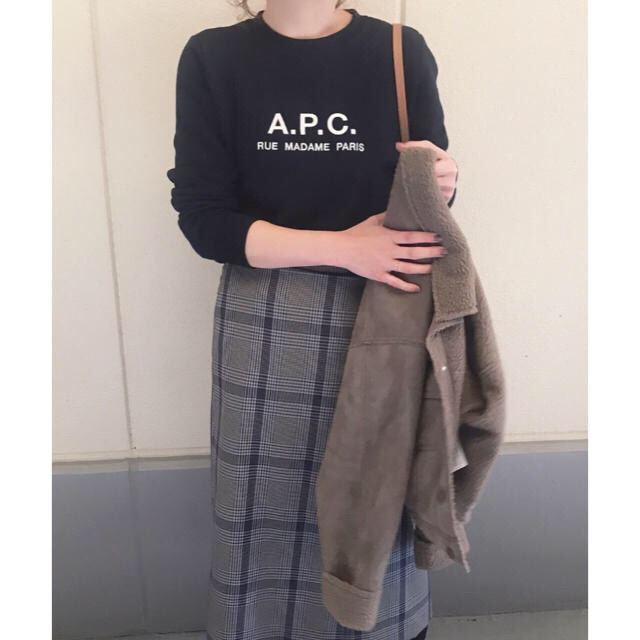 新品 タグ付き apc アーペーセー a.p.c スウェット XS