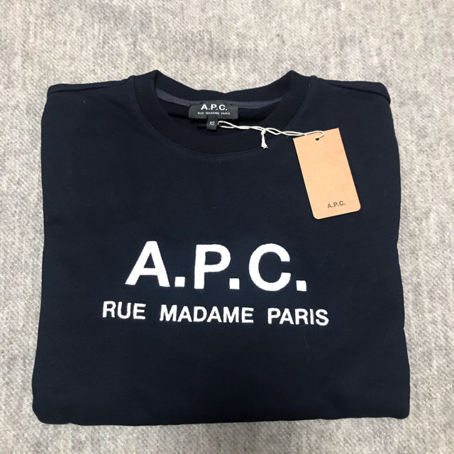 【未使用】A.P.C.スウェット メンズXS apc アーペーセー トレーナー