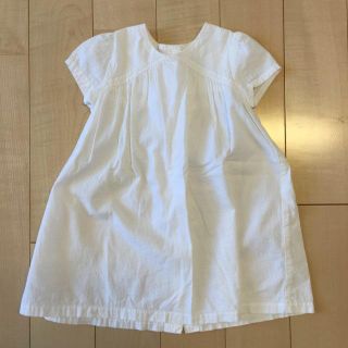 プチバトー(PETIT BATEAU)のPETIT BATEAUワンピ♡74cm(その他)